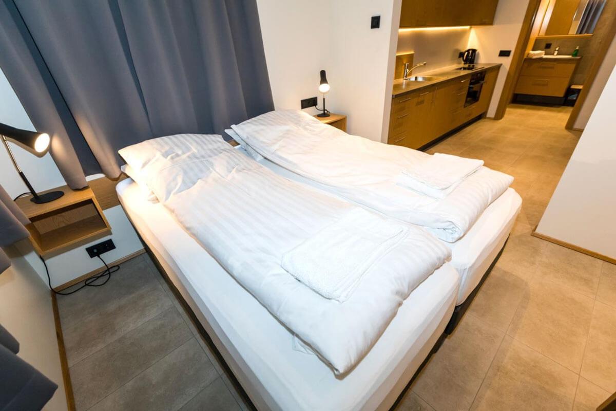 Hrimland Apartments Akureyri Bagian luar foto