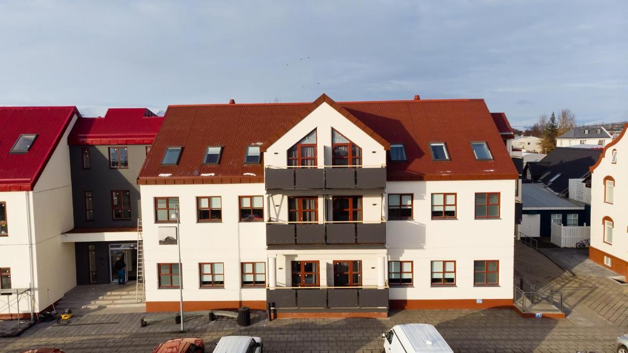 Hrimland Apartments Akureyri Bagian luar foto