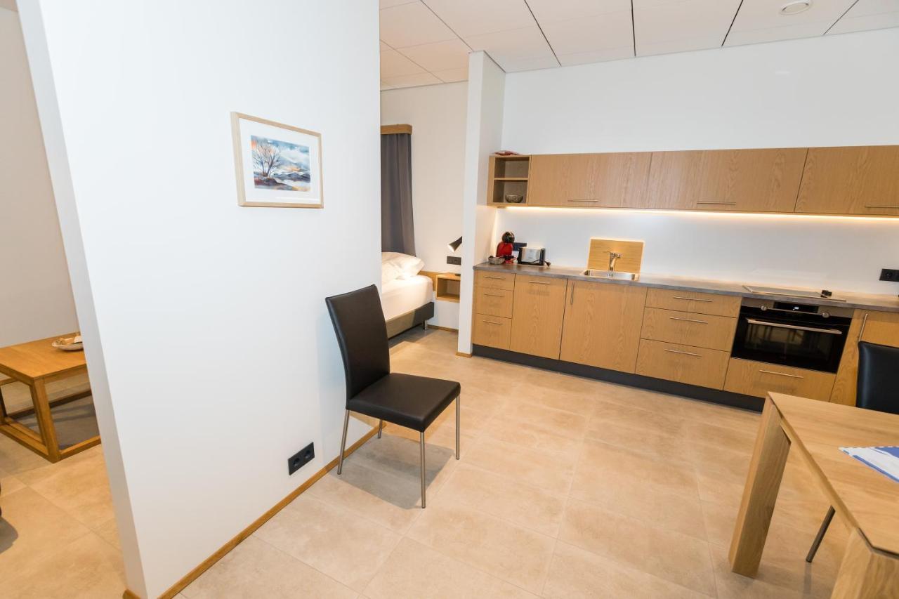 Hrimland Apartments Akureyri Bagian luar foto