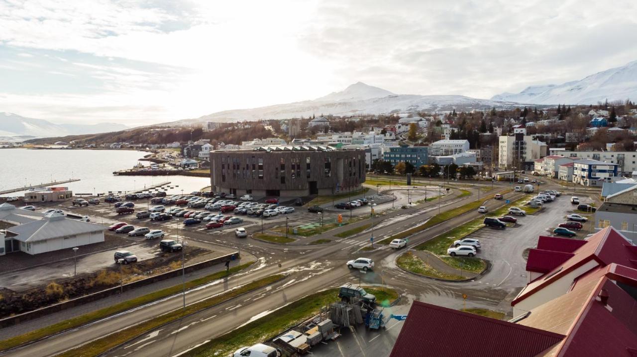 Hrimland Apartments Akureyri Bagian luar foto