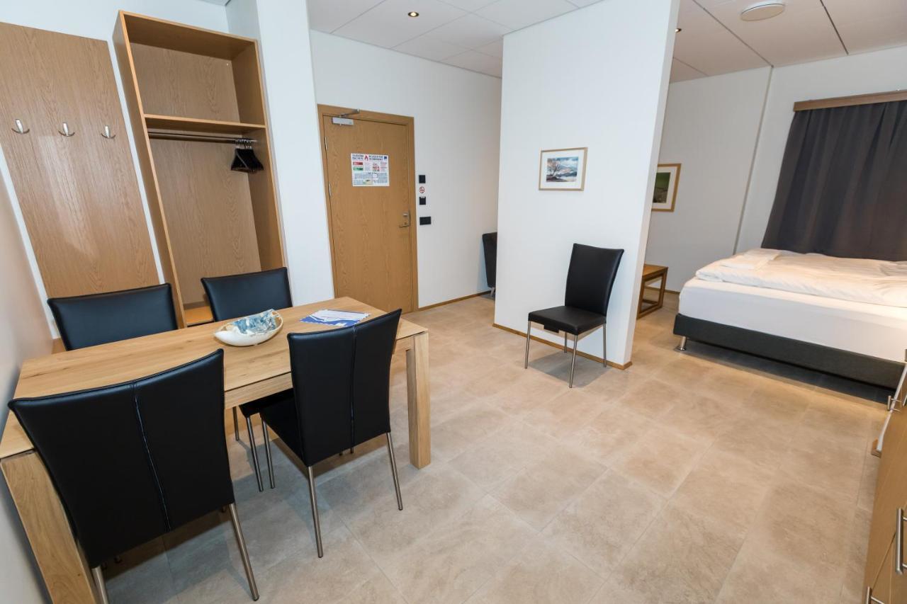 Hrimland Apartments Akureyri Bagian luar foto