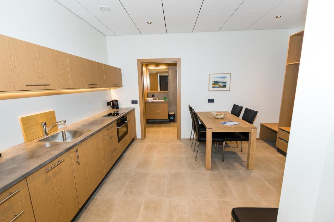 Hrimland Apartments Akureyri Bagian luar foto