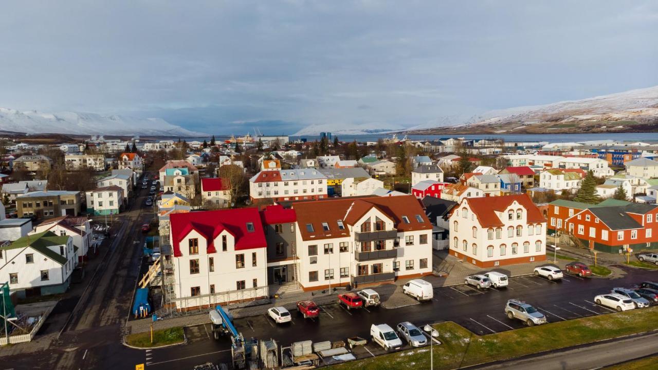 Hrimland Apartments Akureyri Bagian luar foto