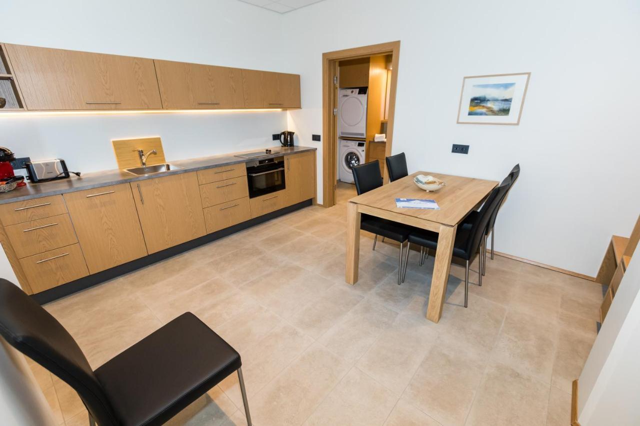 Hrimland Apartments Akureyri Bagian luar foto