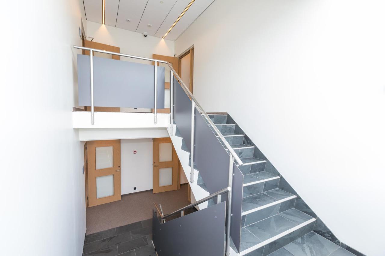 Hrimland Apartments Akureyri Bagian luar foto