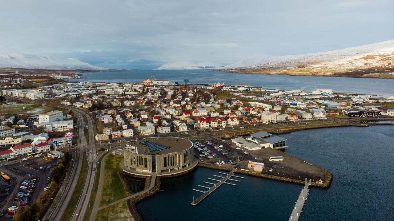 Hrimland Apartments Akureyri Bagian luar foto
