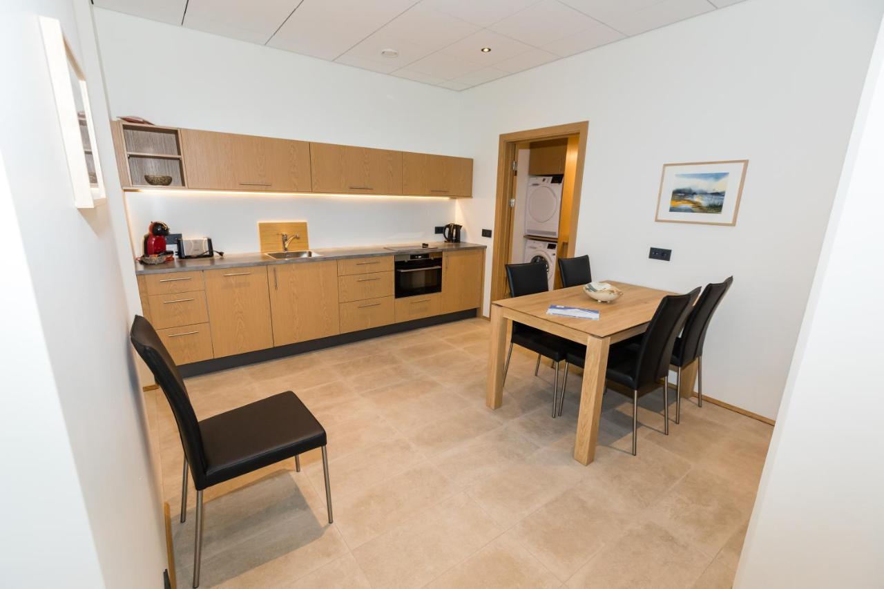 Hrimland Apartments Akureyri Bagian luar foto