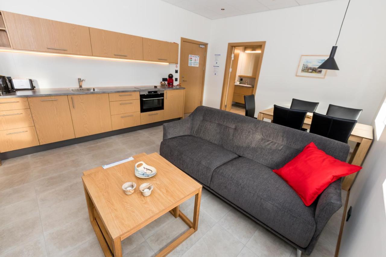 Hrimland Apartments Akureyri Bagian luar foto