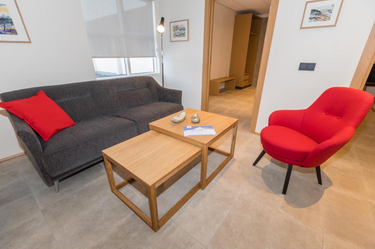 Hrimland Apartments Akureyri Bagian luar foto