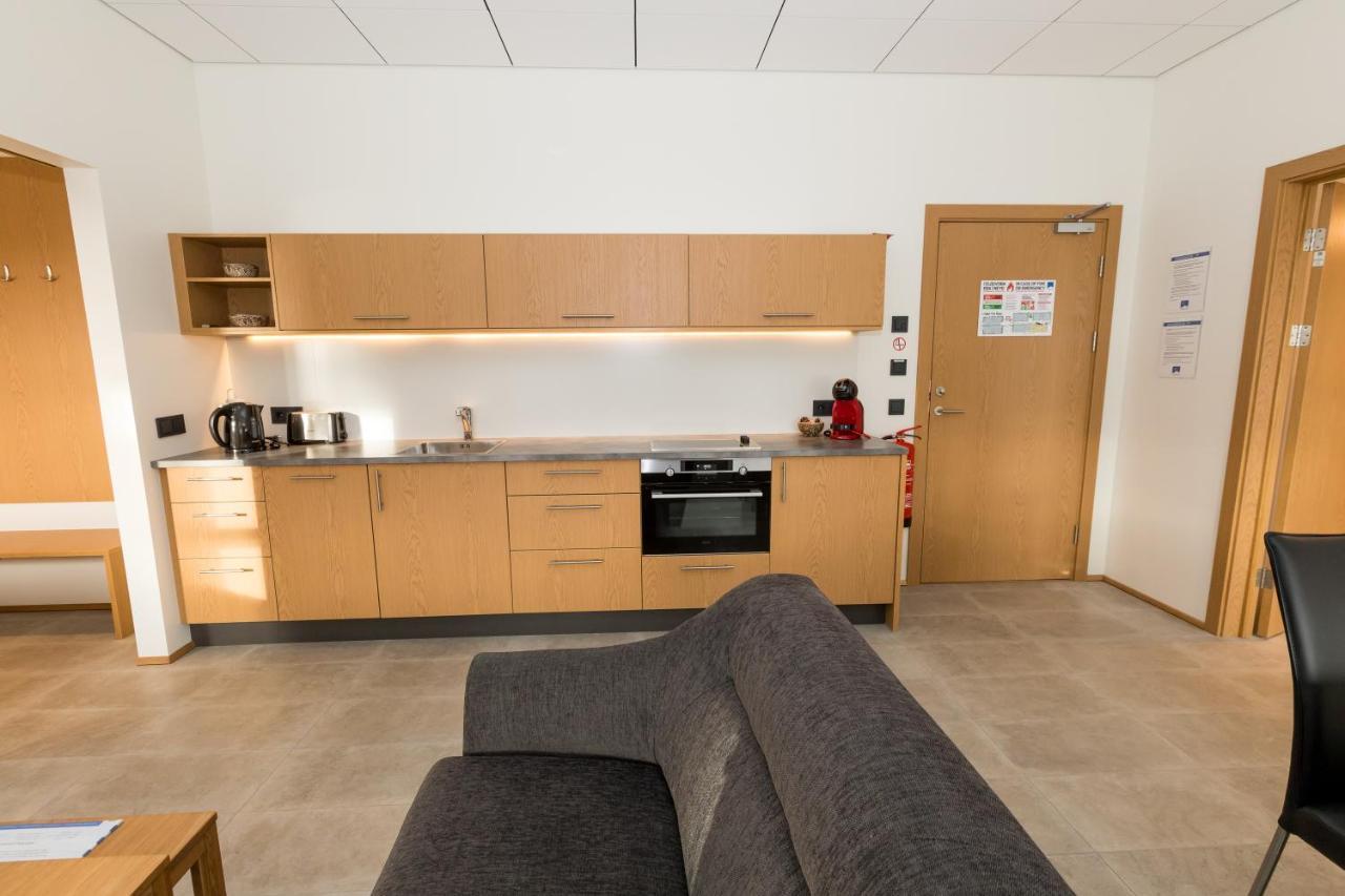 Hrimland Apartments Akureyri Bagian luar foto