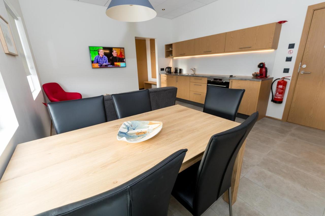 Hrimland Apartments Akureyri Bagian luar foto
