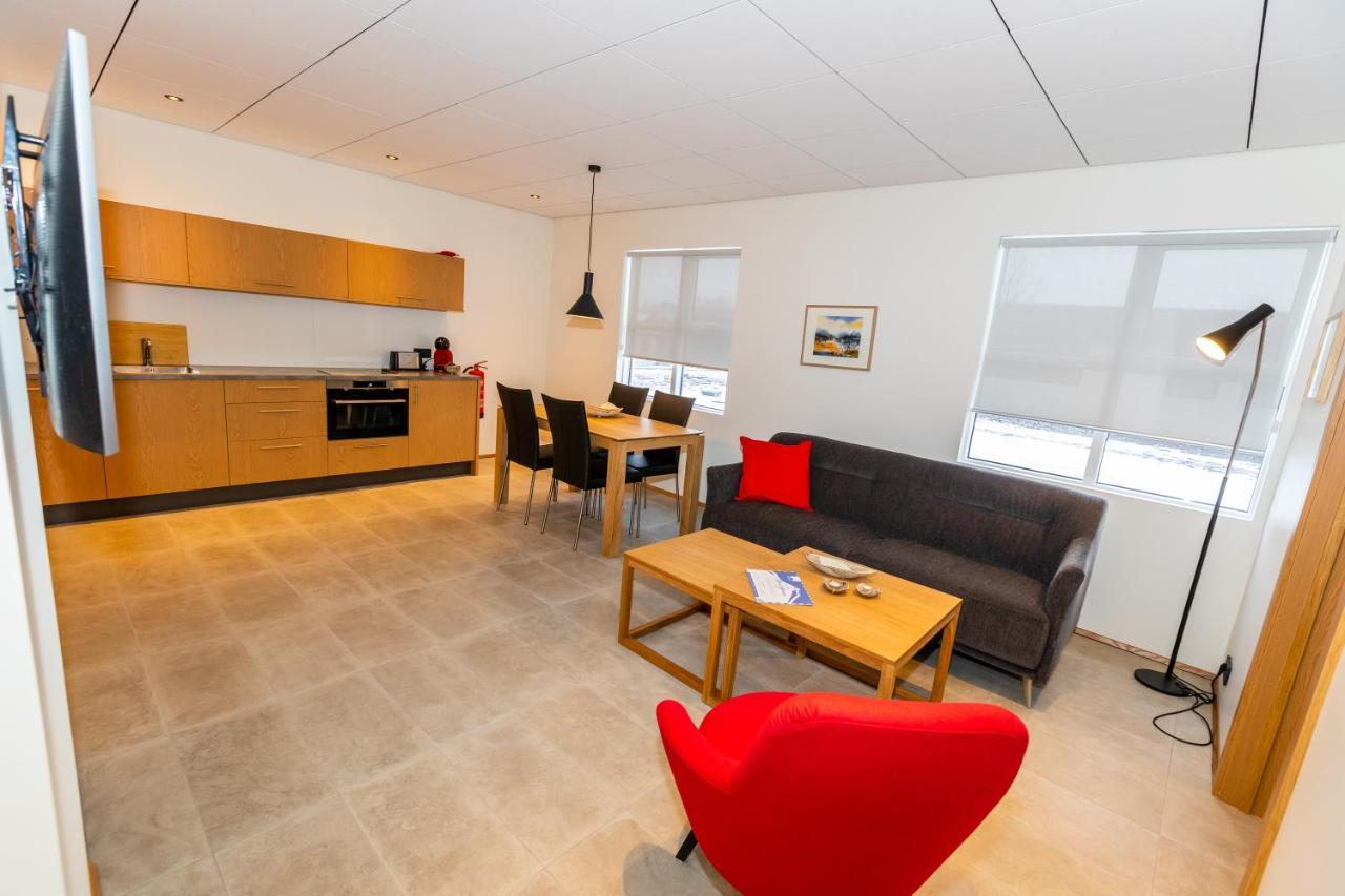 Hrimland Apartments Akureyri Bagian luar foto