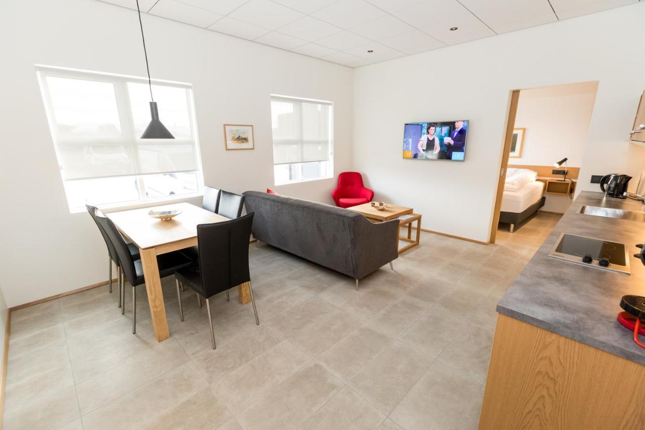 Hrimland Apartments Akureyri Bagian luar foto