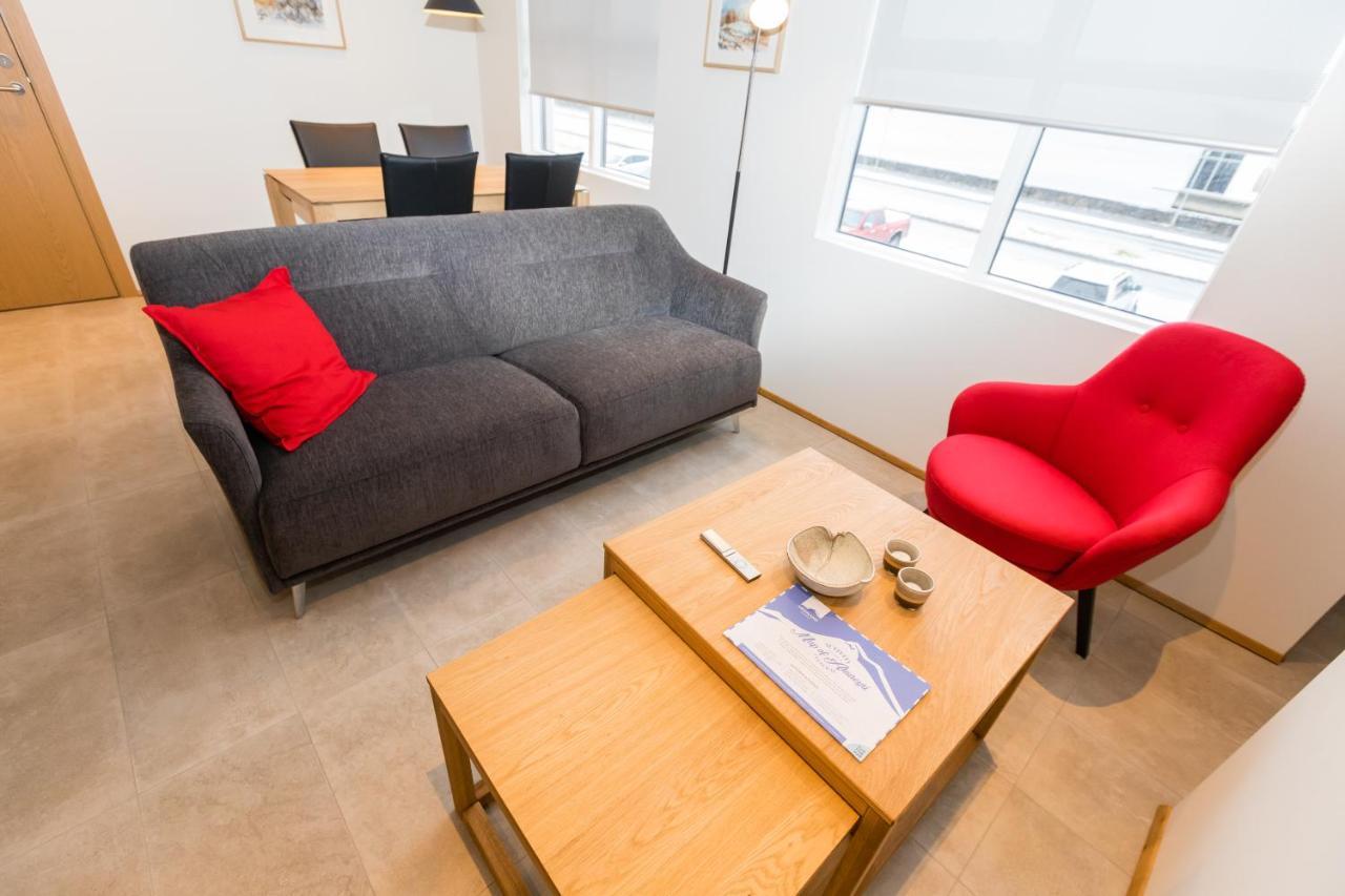 Hrimland Apartments Akureyri Bagian luar foto
