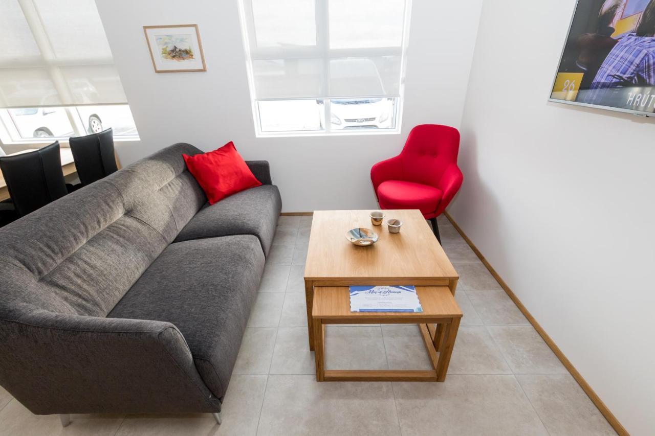 Hrimland Apartments Akureyri Bagian luar foto