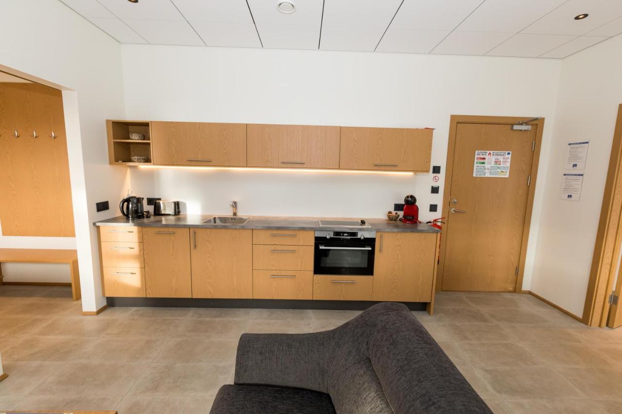 Hrimland Apartments Akureyri Bagian luar foto